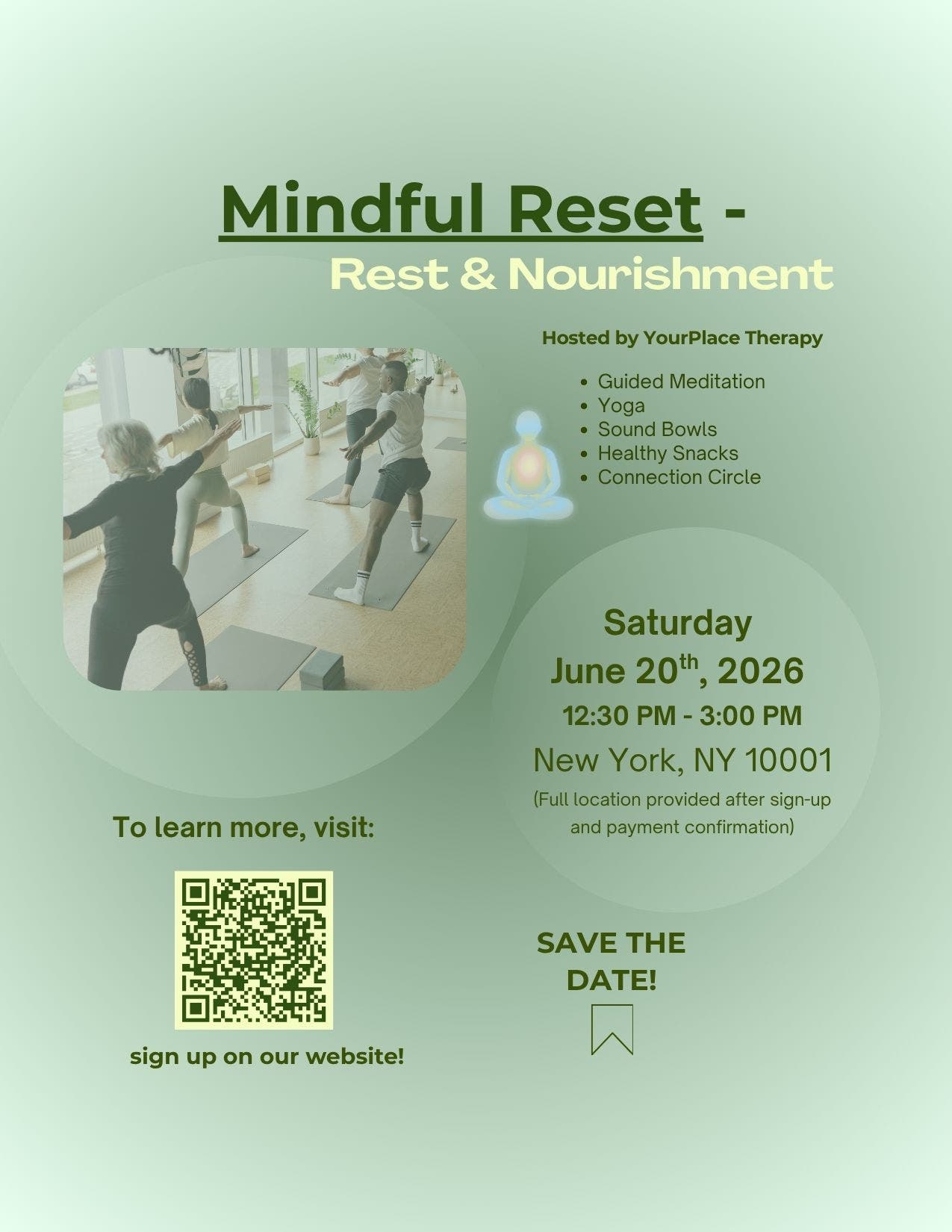 Mindful Reset - Rest & Nourishment