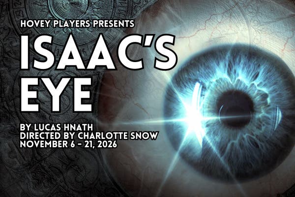 Isaac's Eye by Lucas Hnath
