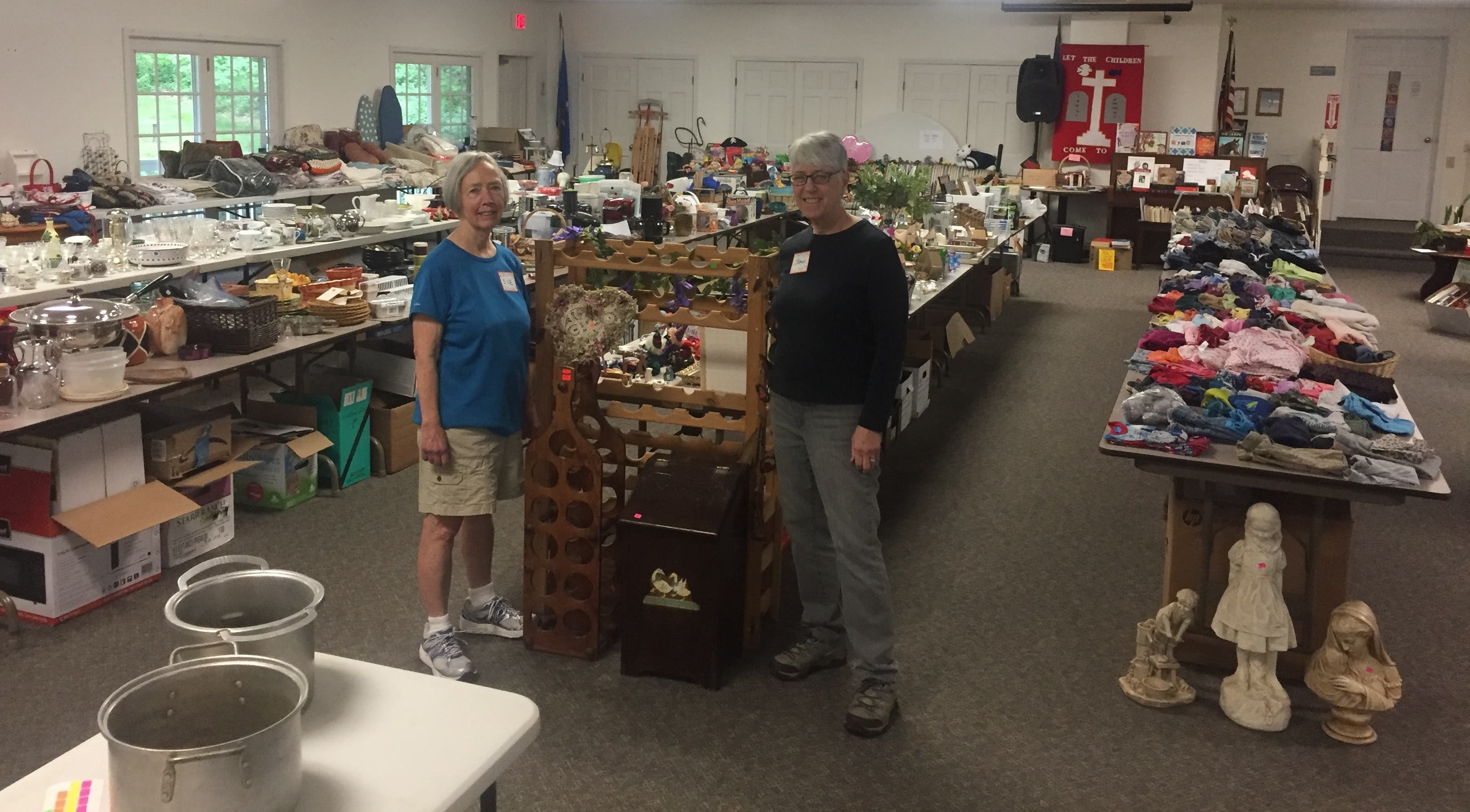 Rummage and Bake Sale