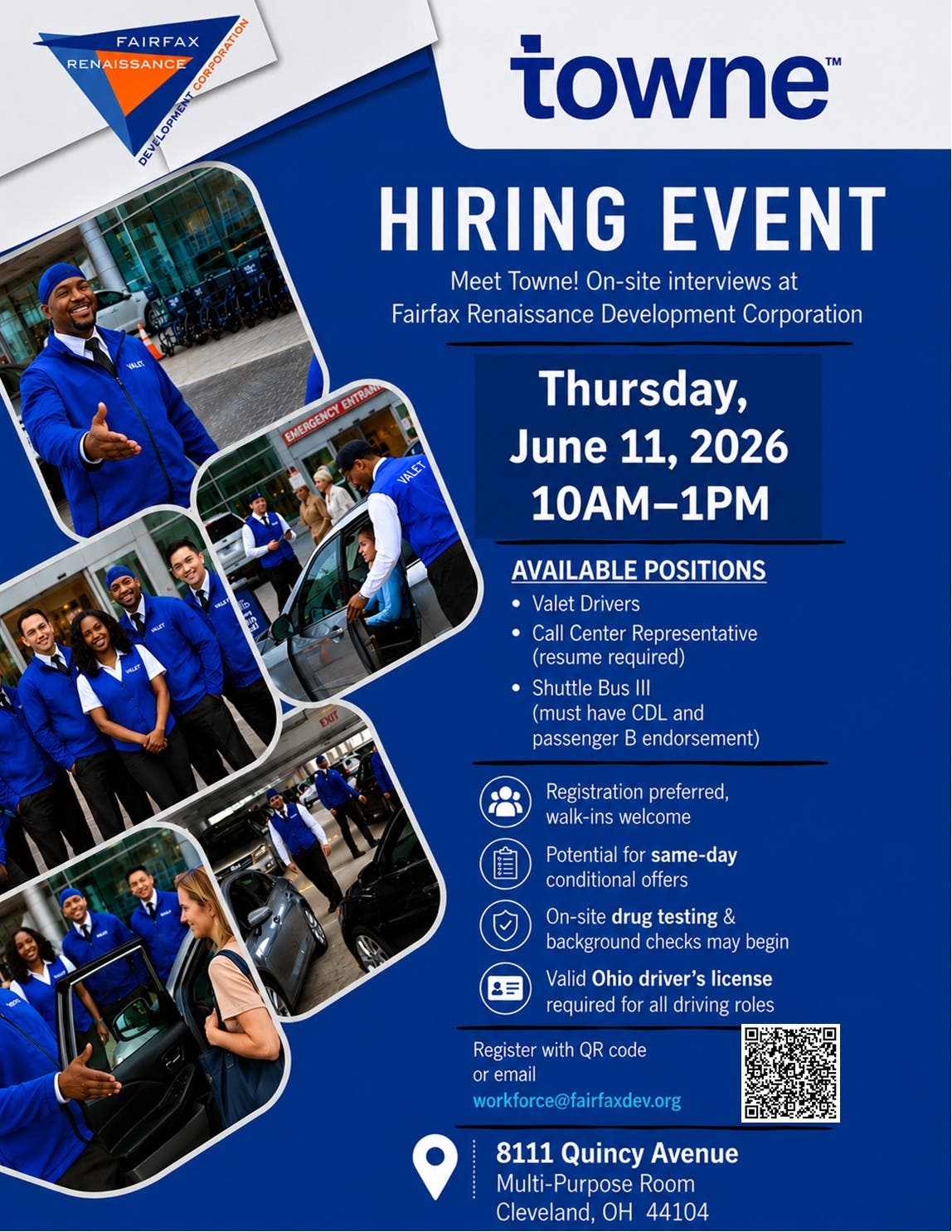 Towne Hiring Event