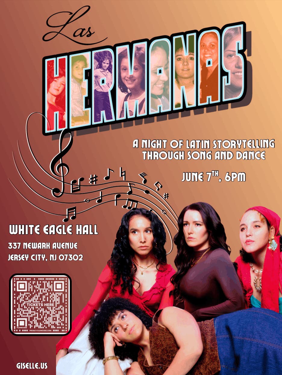 LAS HERMANAS: A Night of Latin Music and Dance