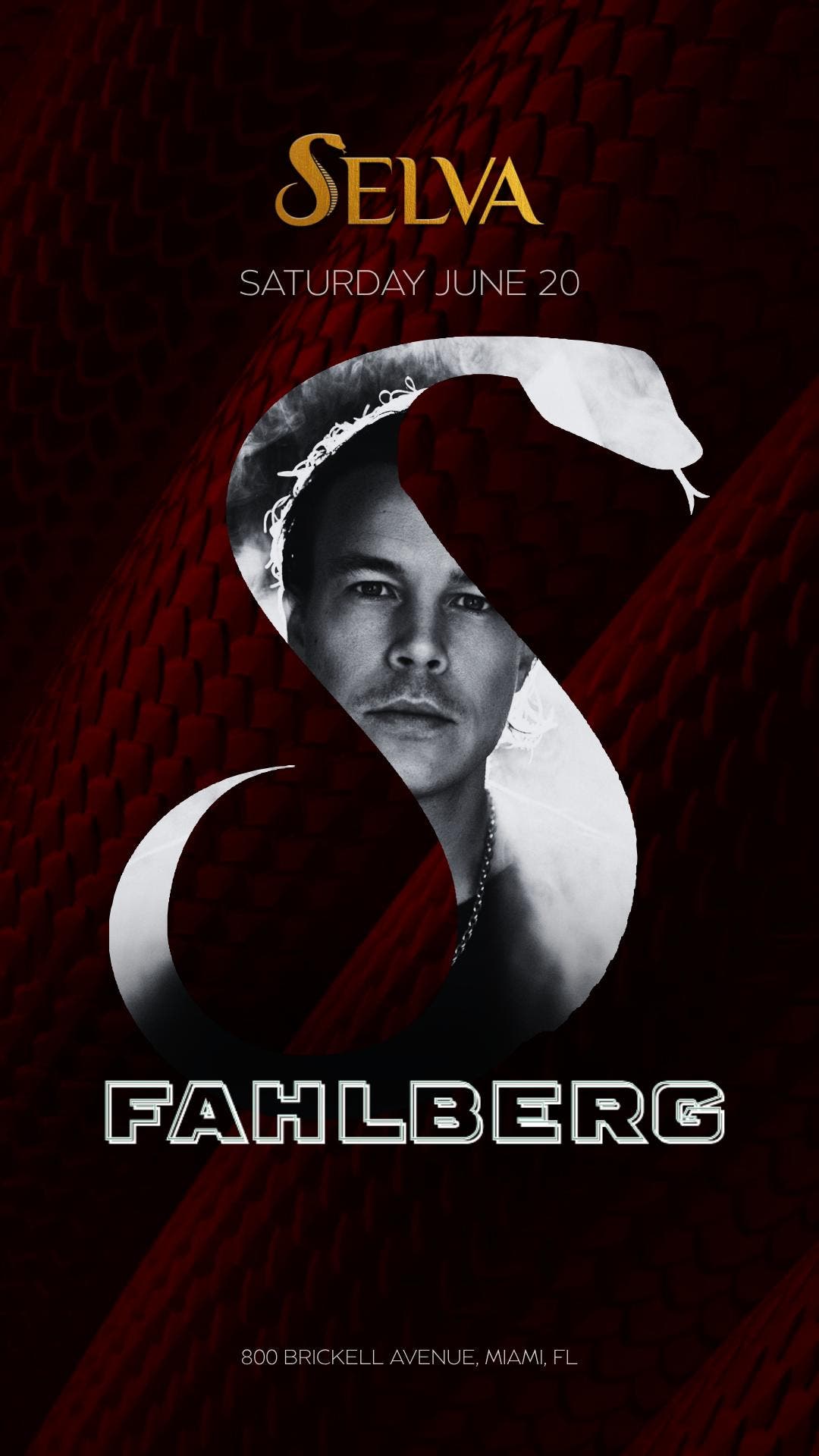 FAHLBERG @ Selva