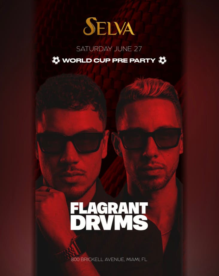 FLAGRANT DRVMS @ Selva