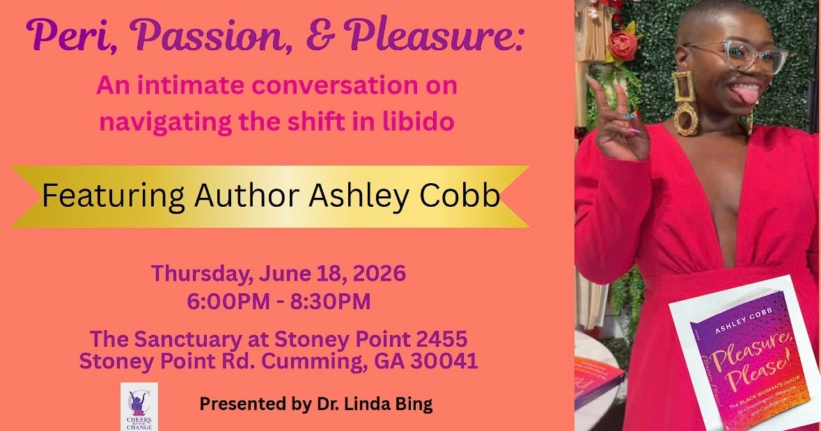 Peri, Passion, & Pleasure: Featuring Author Ashley Cobb