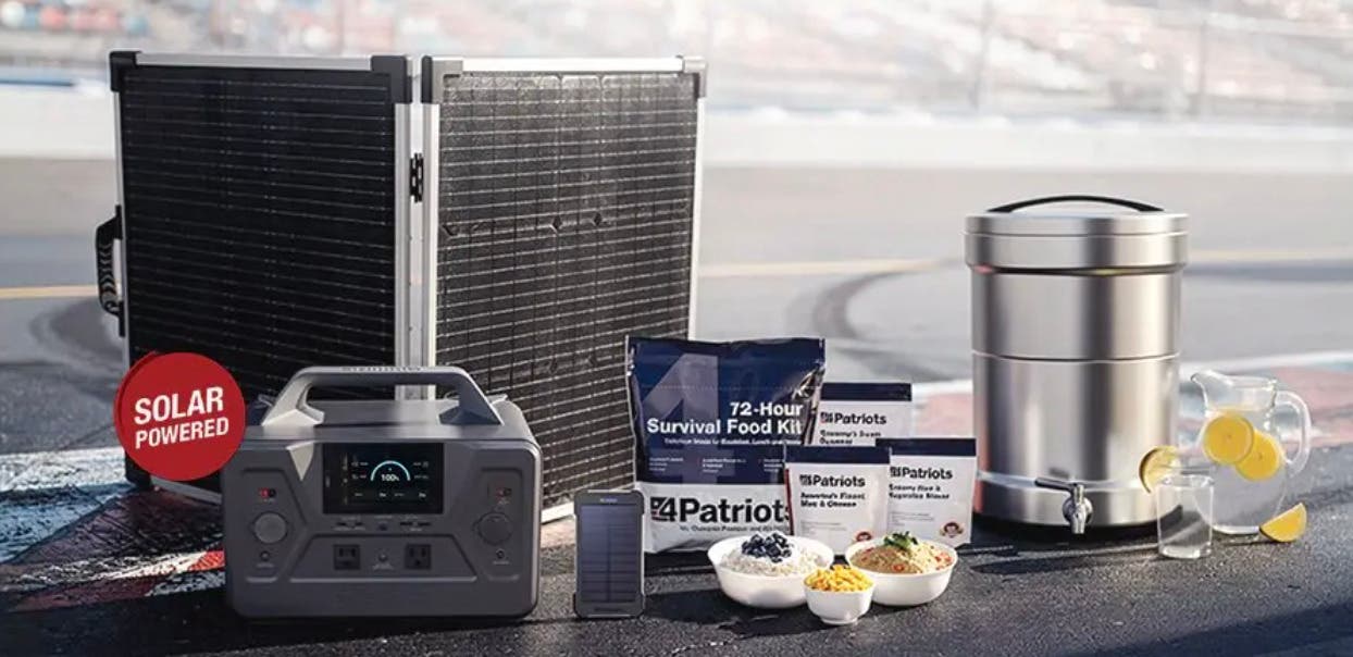 4Patriots "Preparedness at Full Throttle" During NASCAR Triple-Header Weekend