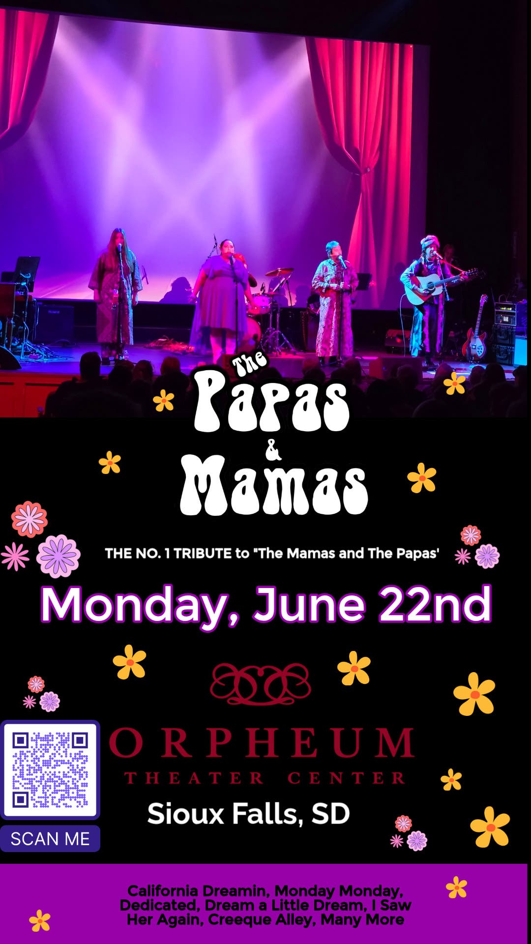 The Papas and Mamas Bring Mamas and Papas Hits to Sioux Falls