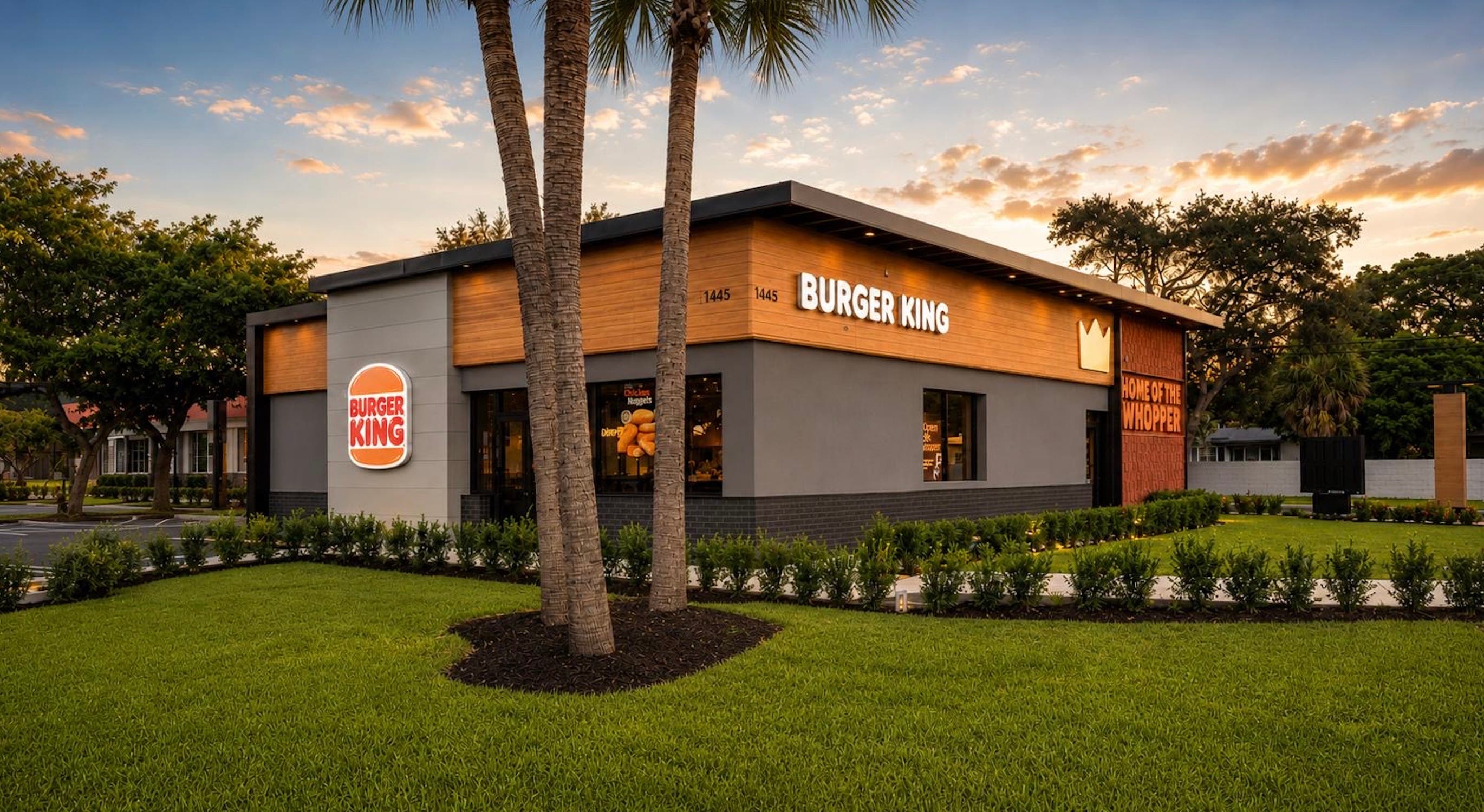 Burger King® Celebrates Grand Opening in Fort Lauderdale
