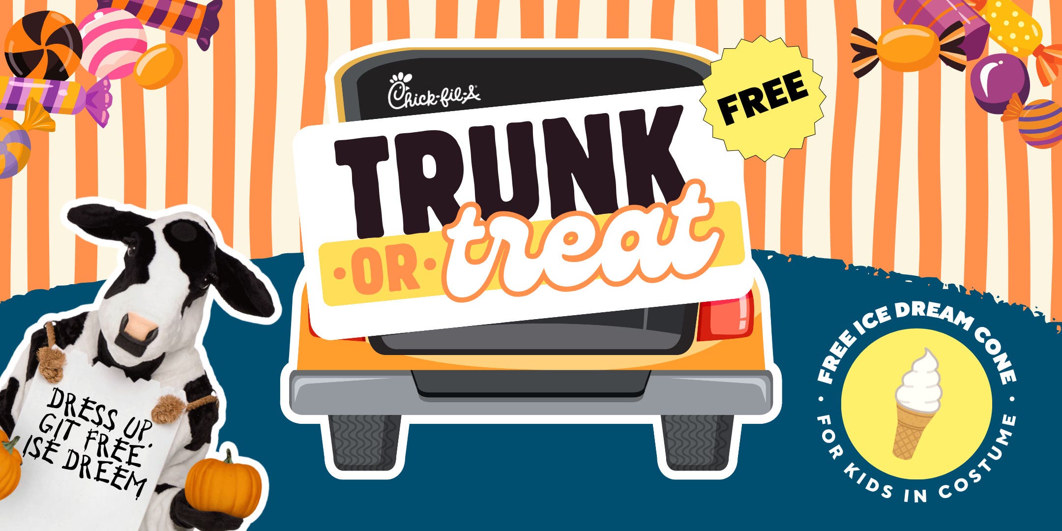 Truck or Treat @ Chick-fil-A Gates of Prosper