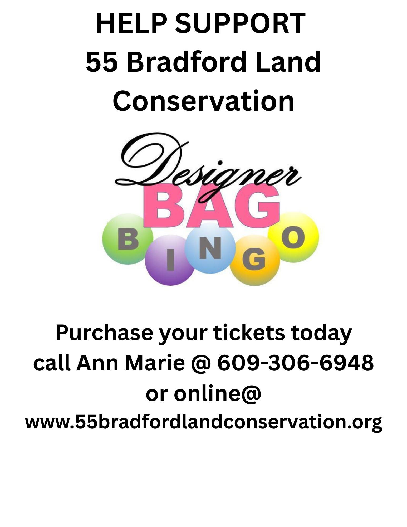 Designer Bag Bingo