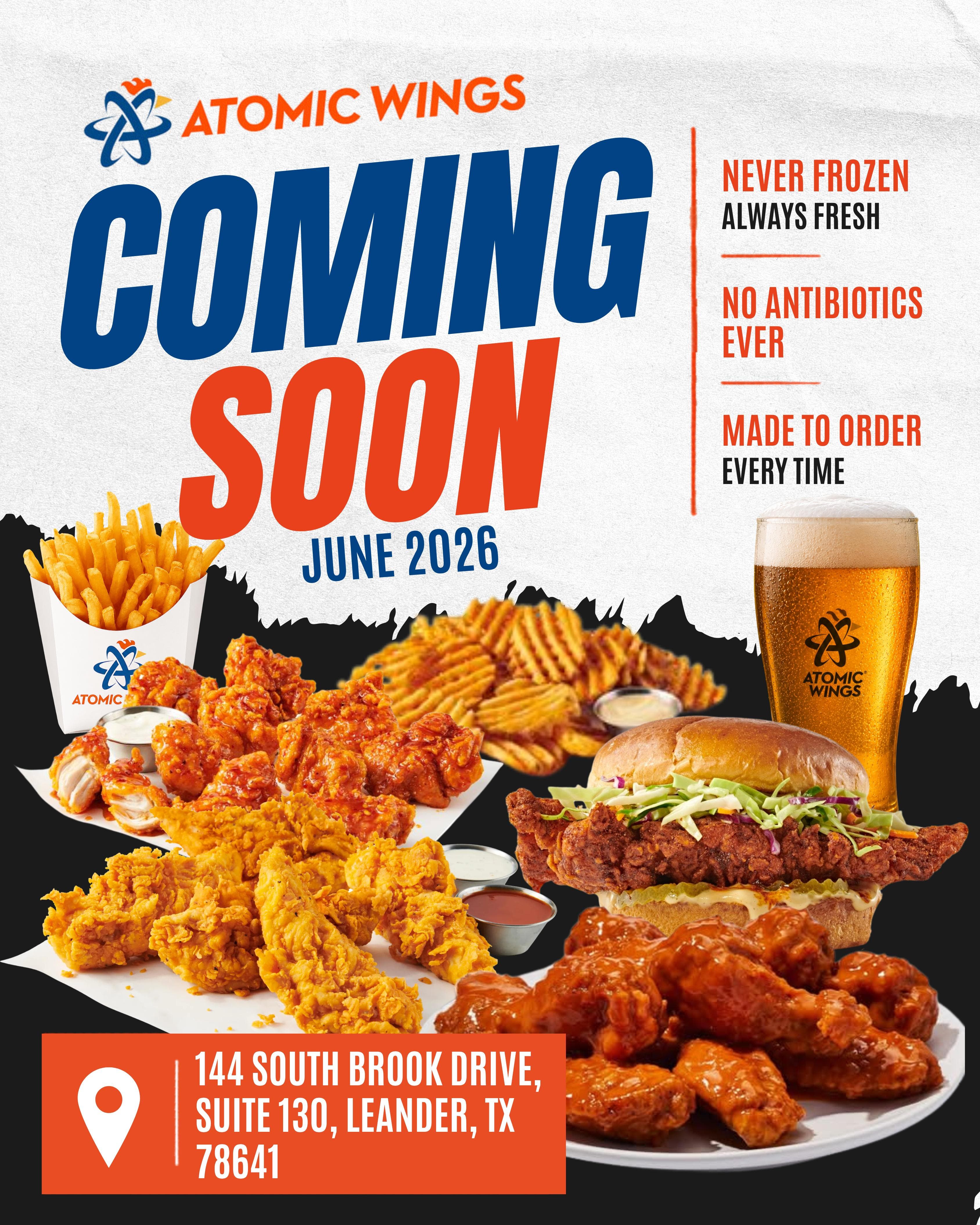 Atomic Wings