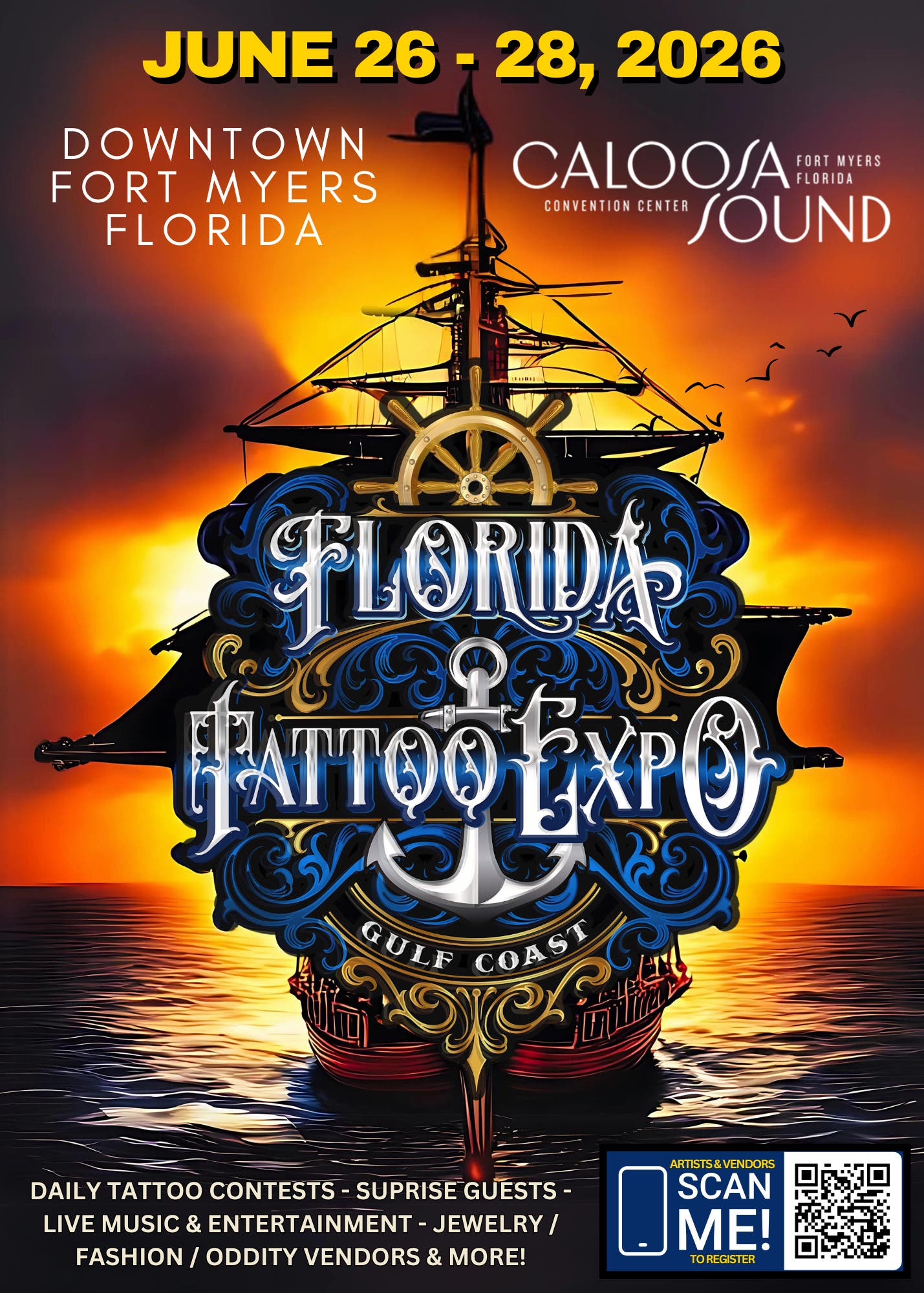 Florida Tattoo Expo Gulf Coast