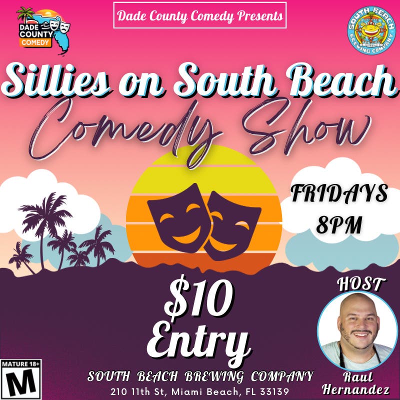 Sillies on South Beach Comedy Show