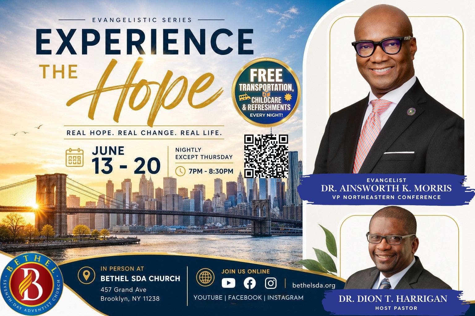 Experience The Hope