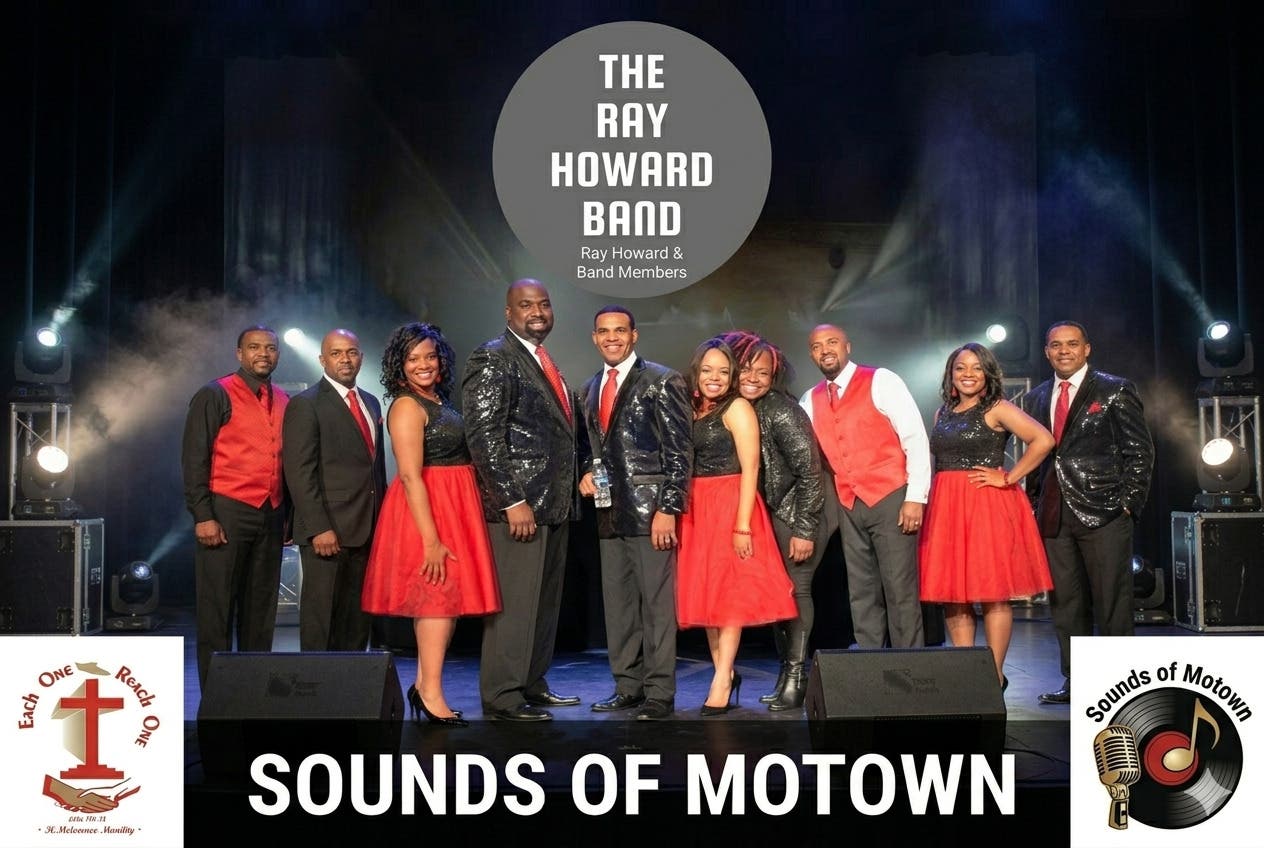 Sounds of Motown (featuring the Ray Howard Band)