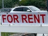 For Rent signs in Winchester today.