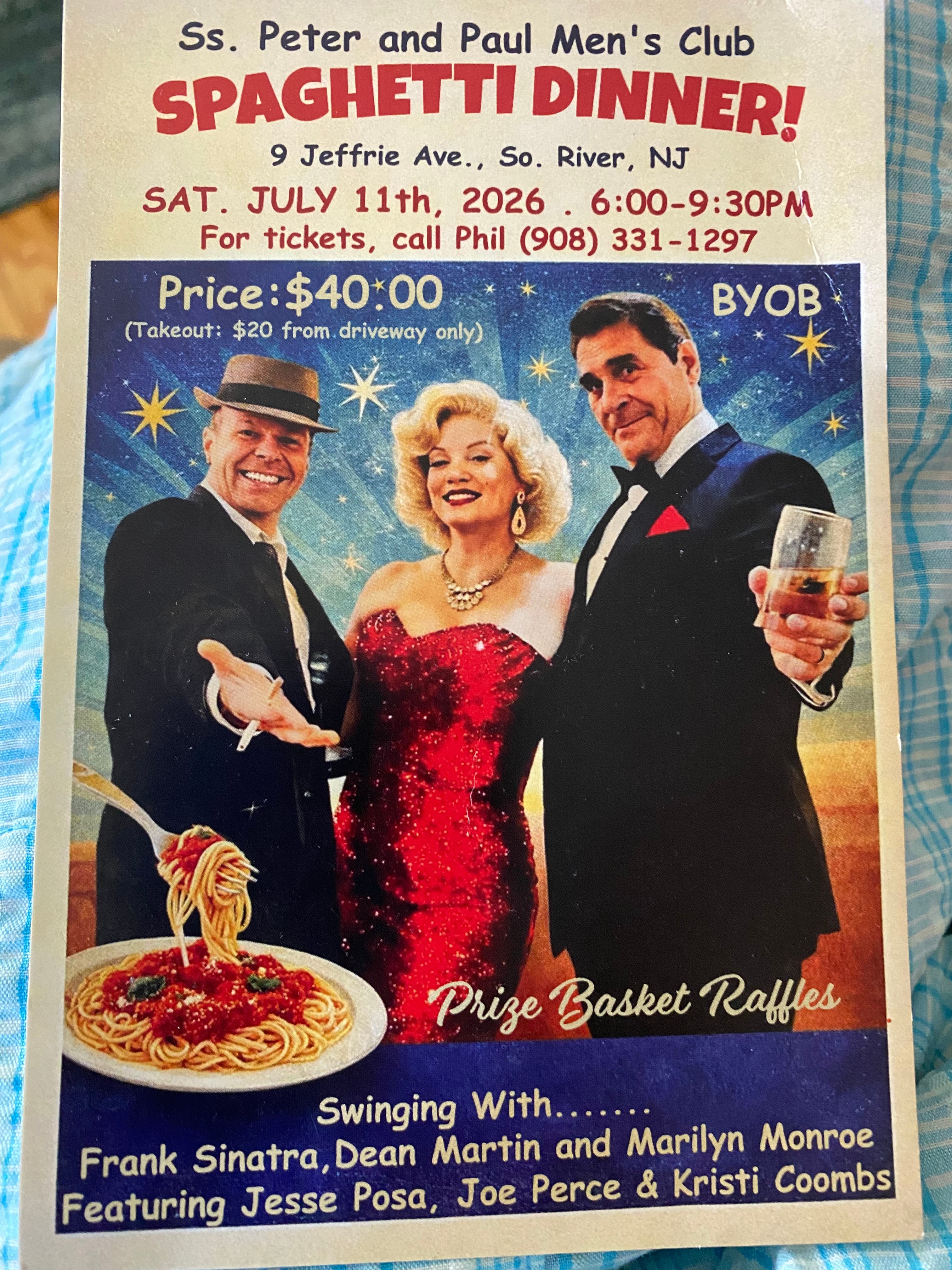 Spaghetti Dinner!