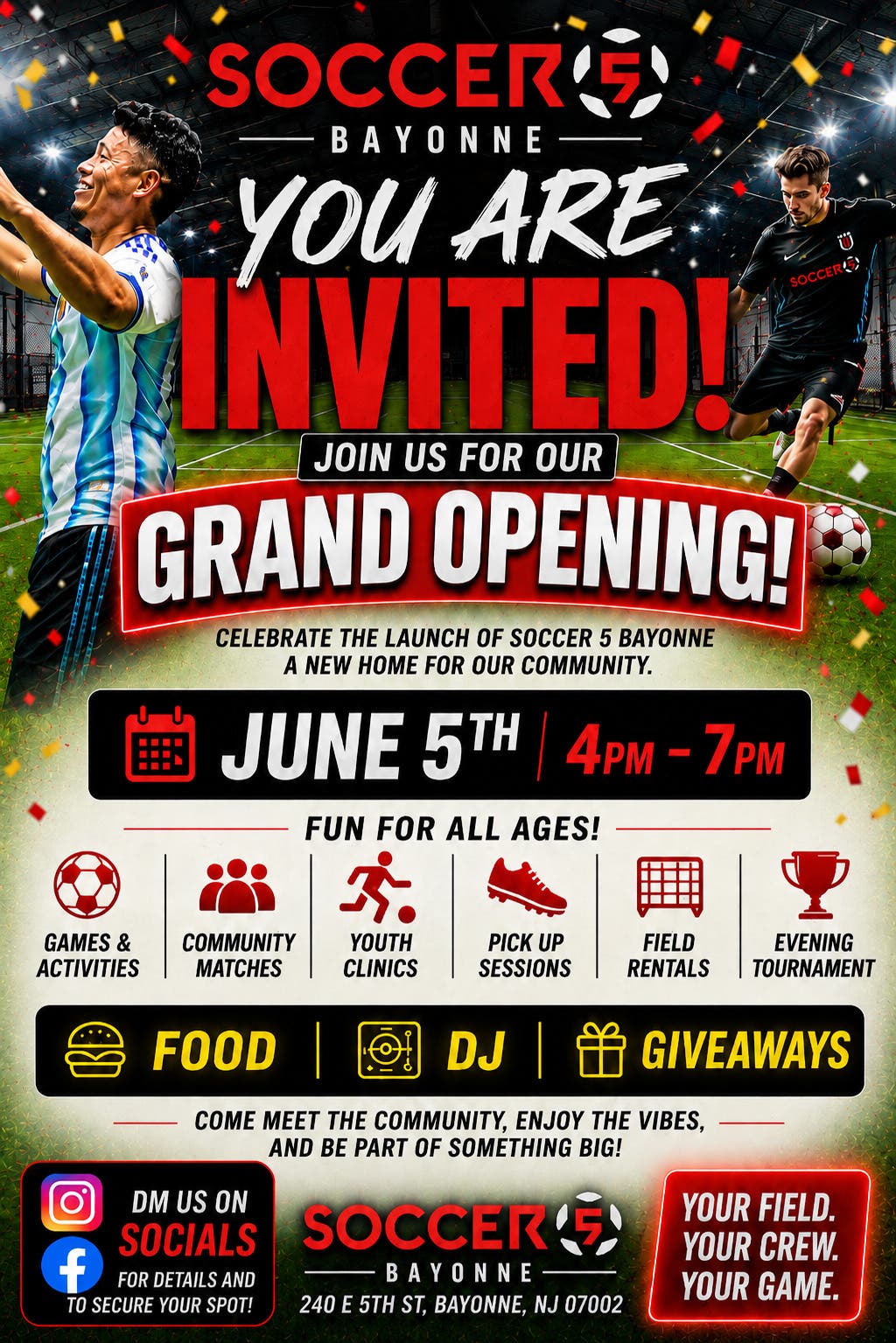 Grand Opening Event