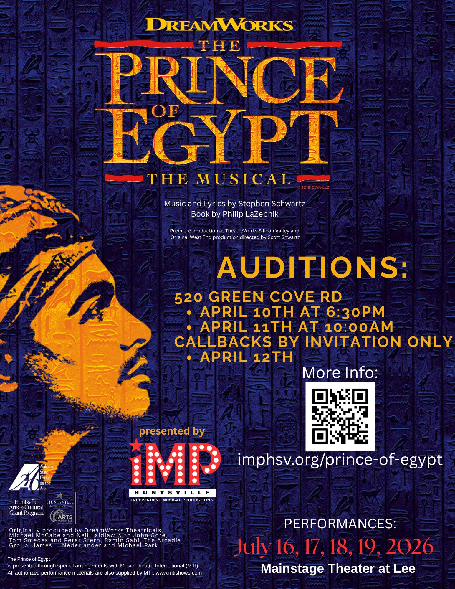 The Prince of Egypt: The Musical