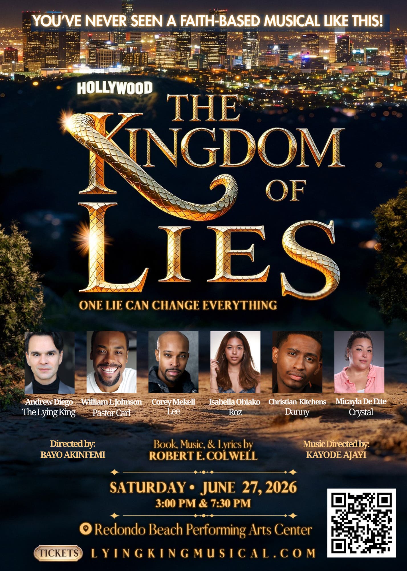 The Kingdom of Lies Musical