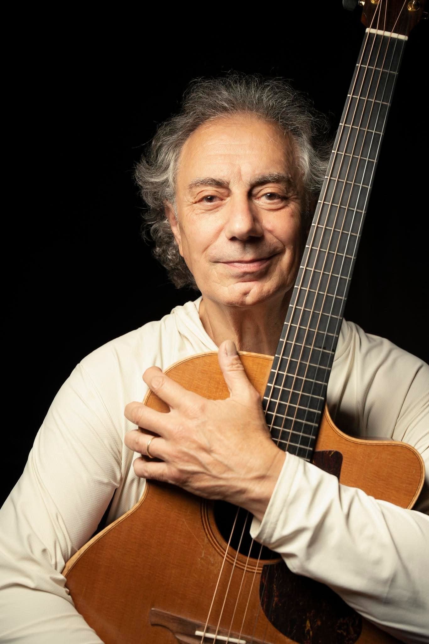French Acoustic Guitar Virtuoso Pierre Bensusan in Concert in Tempe, AZ