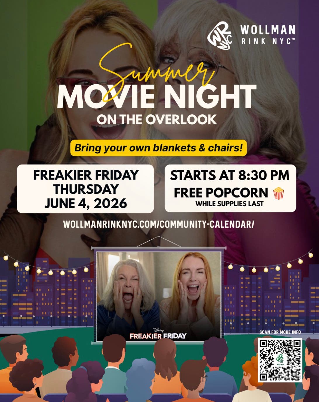 Movie Night on the Overlook – Freakier Friday