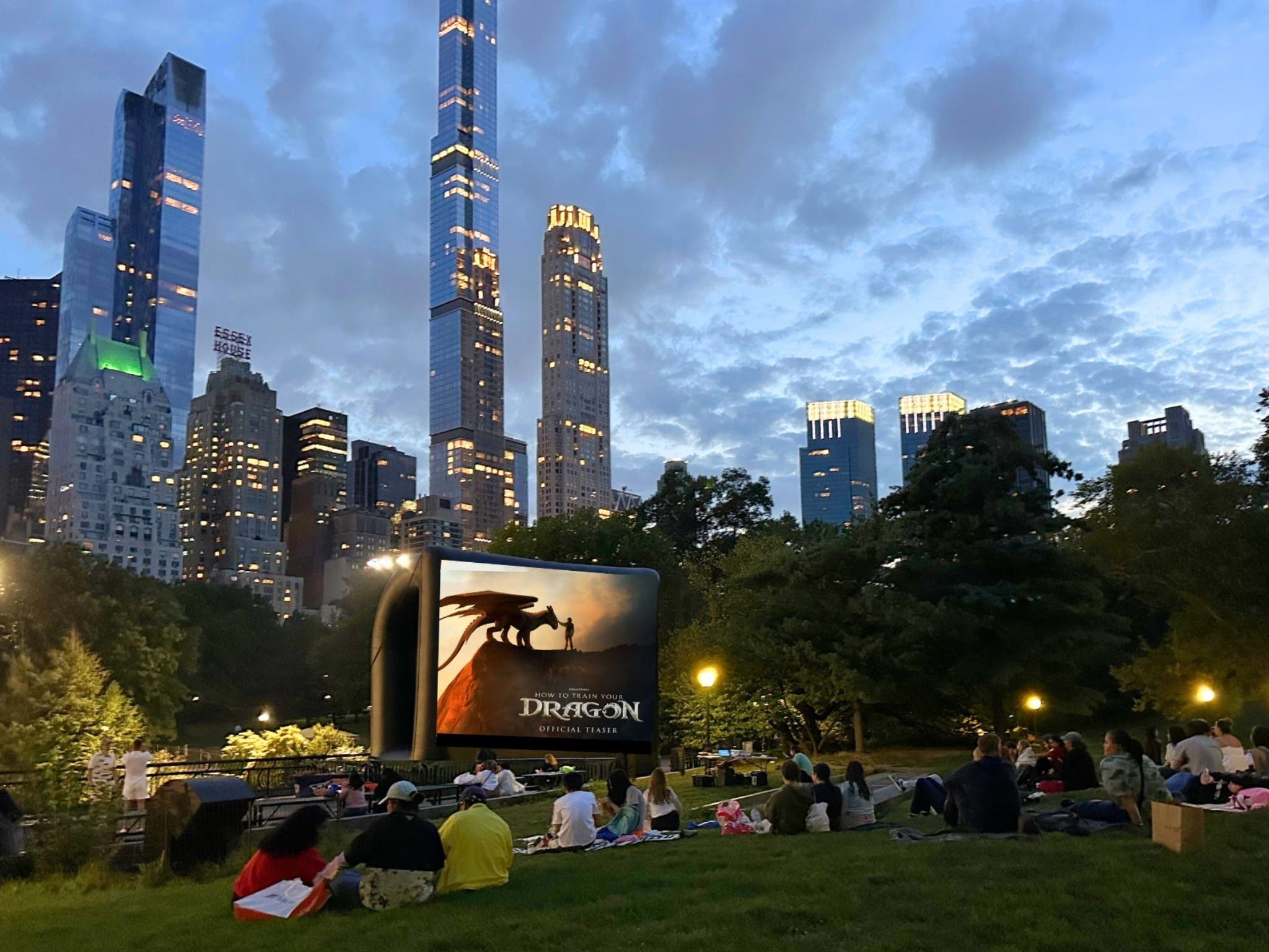 Movie Night on the Overlook – Captain America: A Brave New World