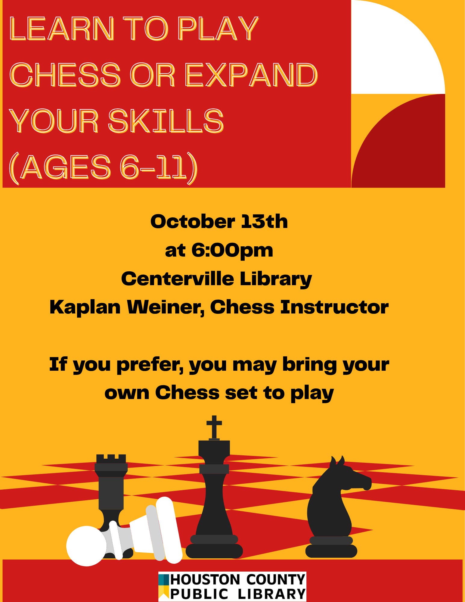 Learn to Play Chess or Expand Your Skills