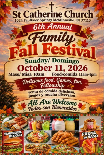 6th Annual Family Fall Festival