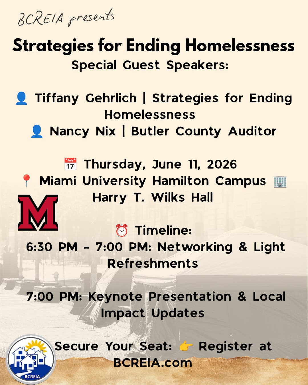 Strategies for Ending Homelessness