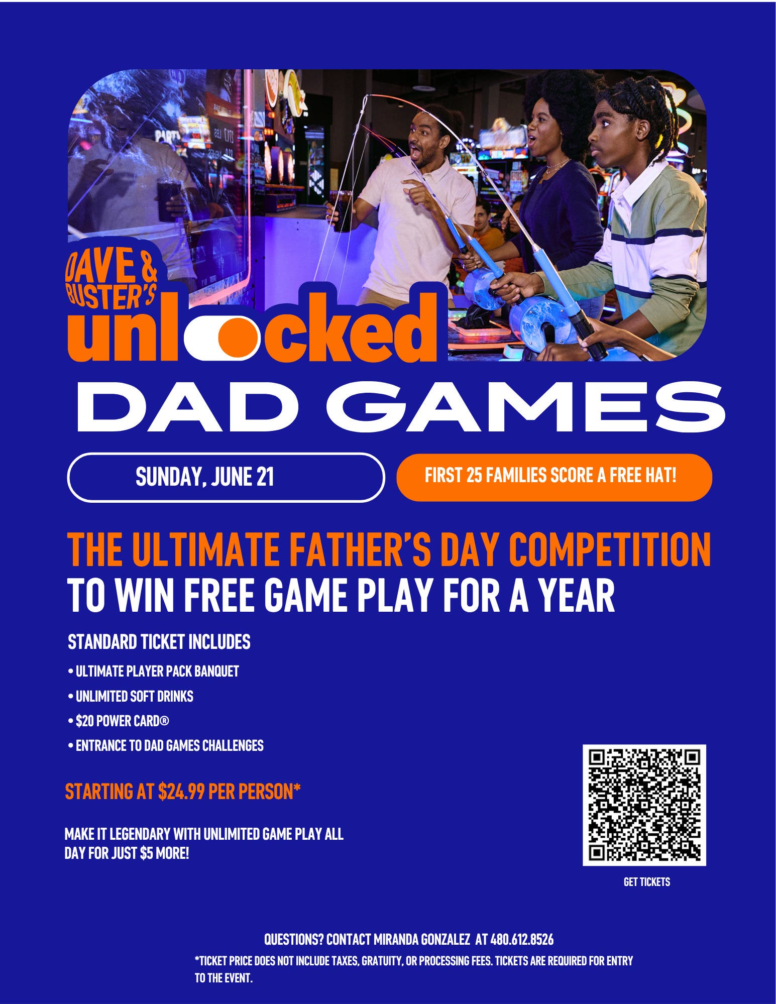 Dad Games