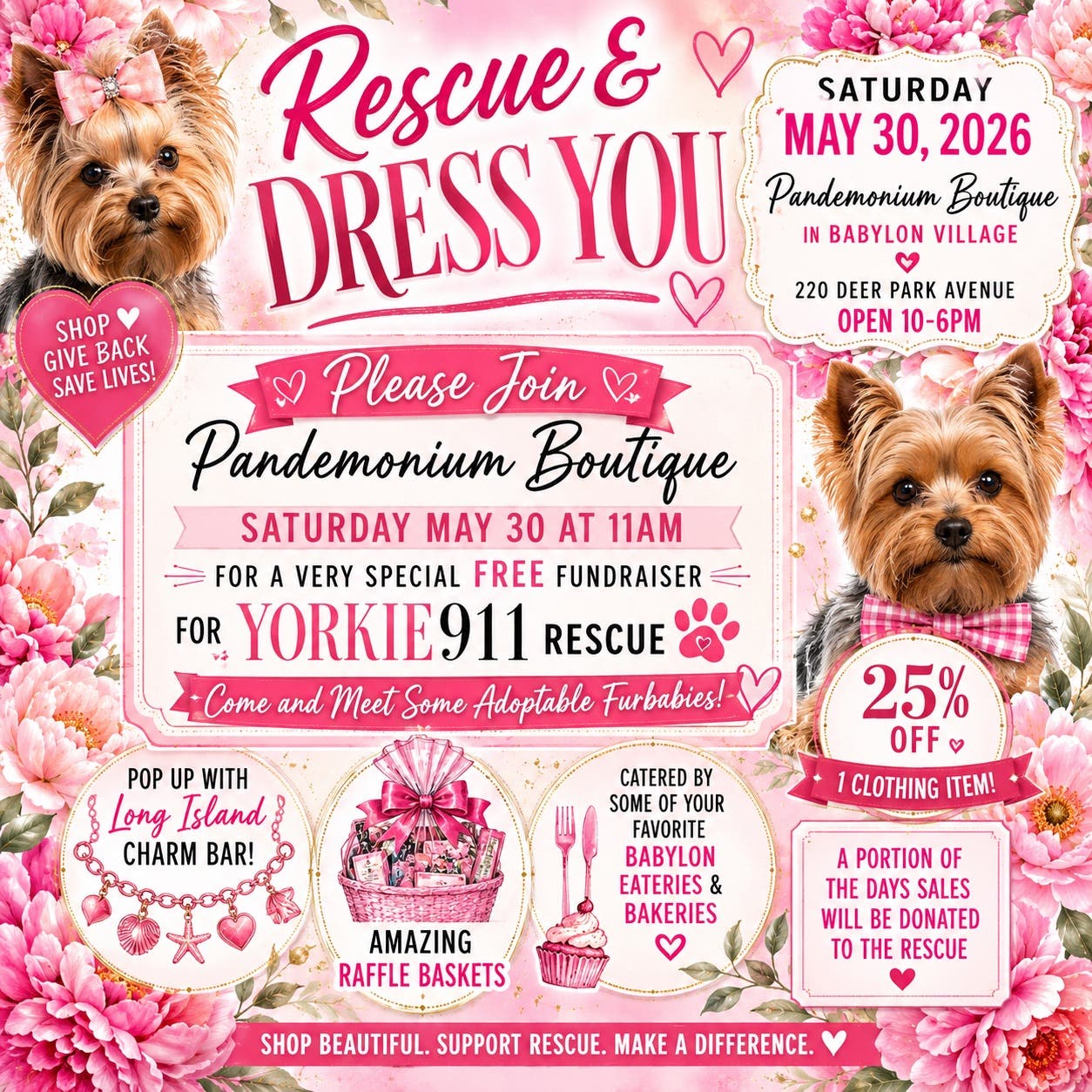 Rescue & Dress You