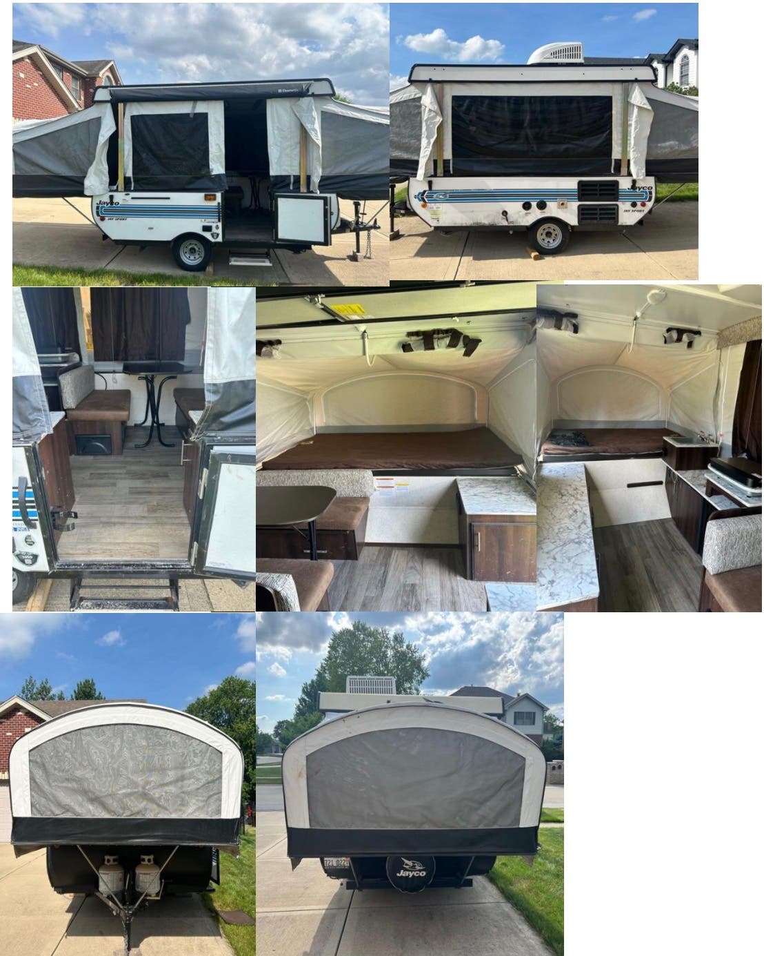 2018 Jayco Jay Sport 10SD Pop-Up Camper 