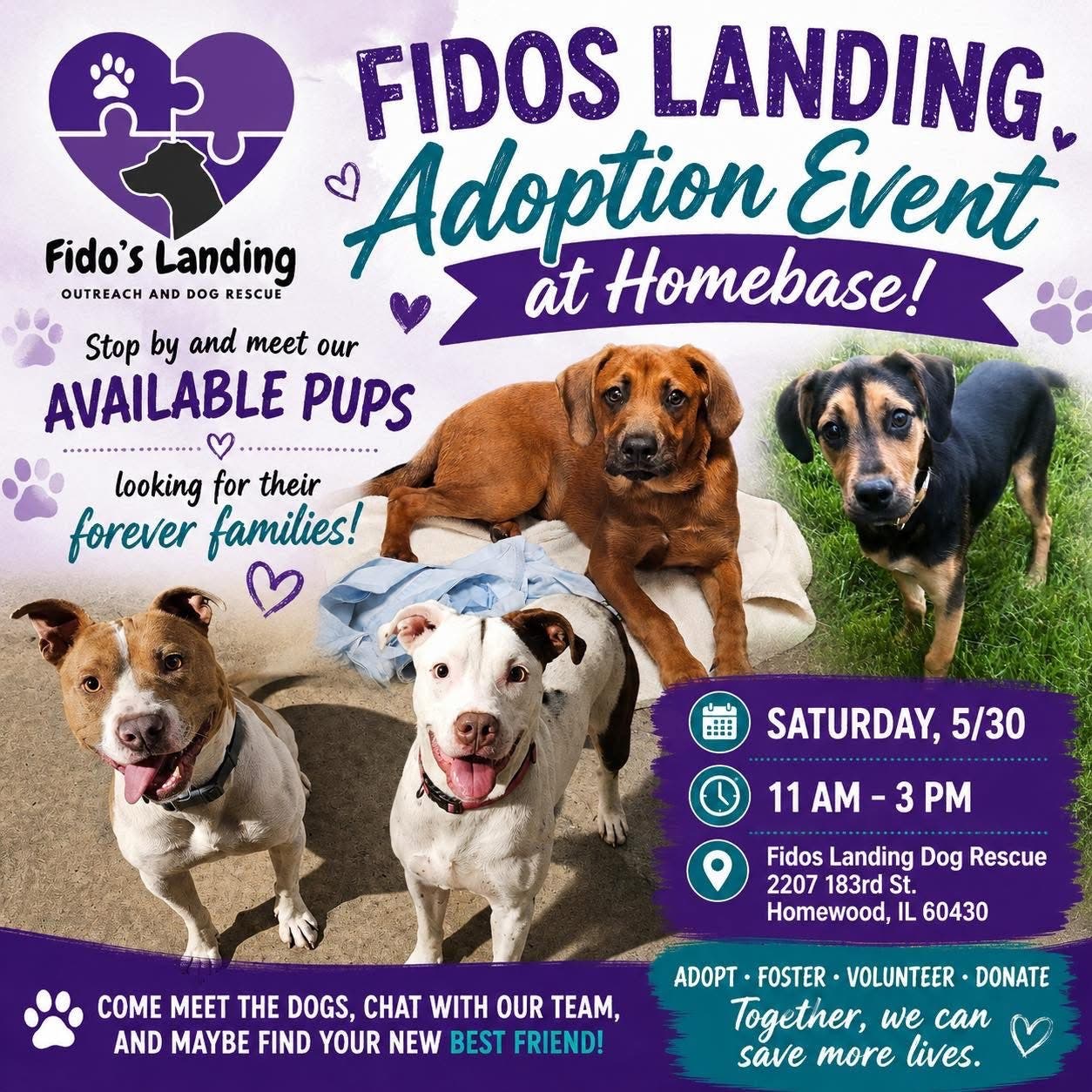 Fidos Landing Adoption Event