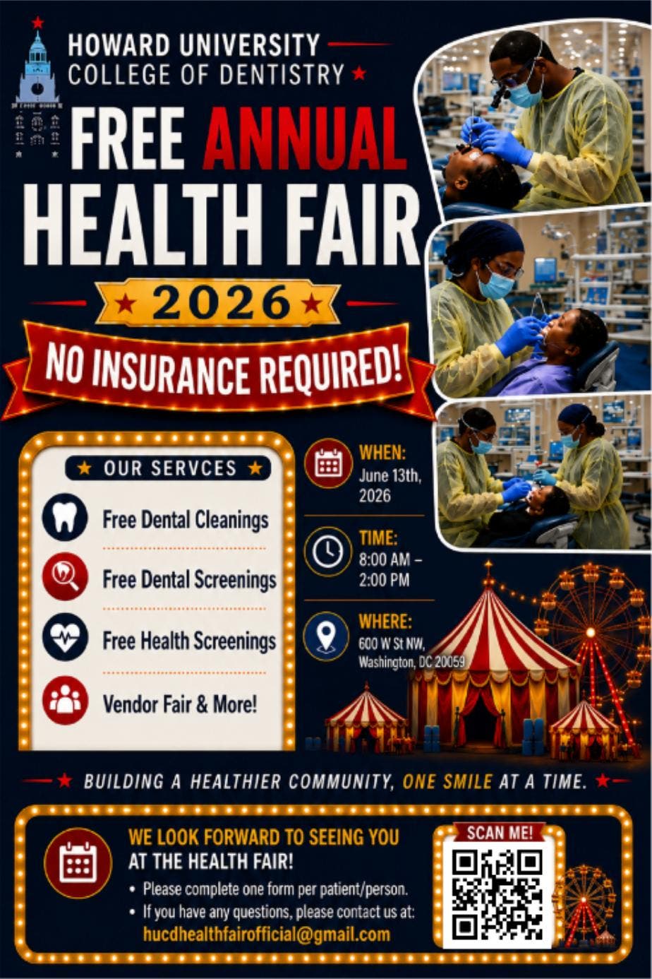 Free Annual Health Fair