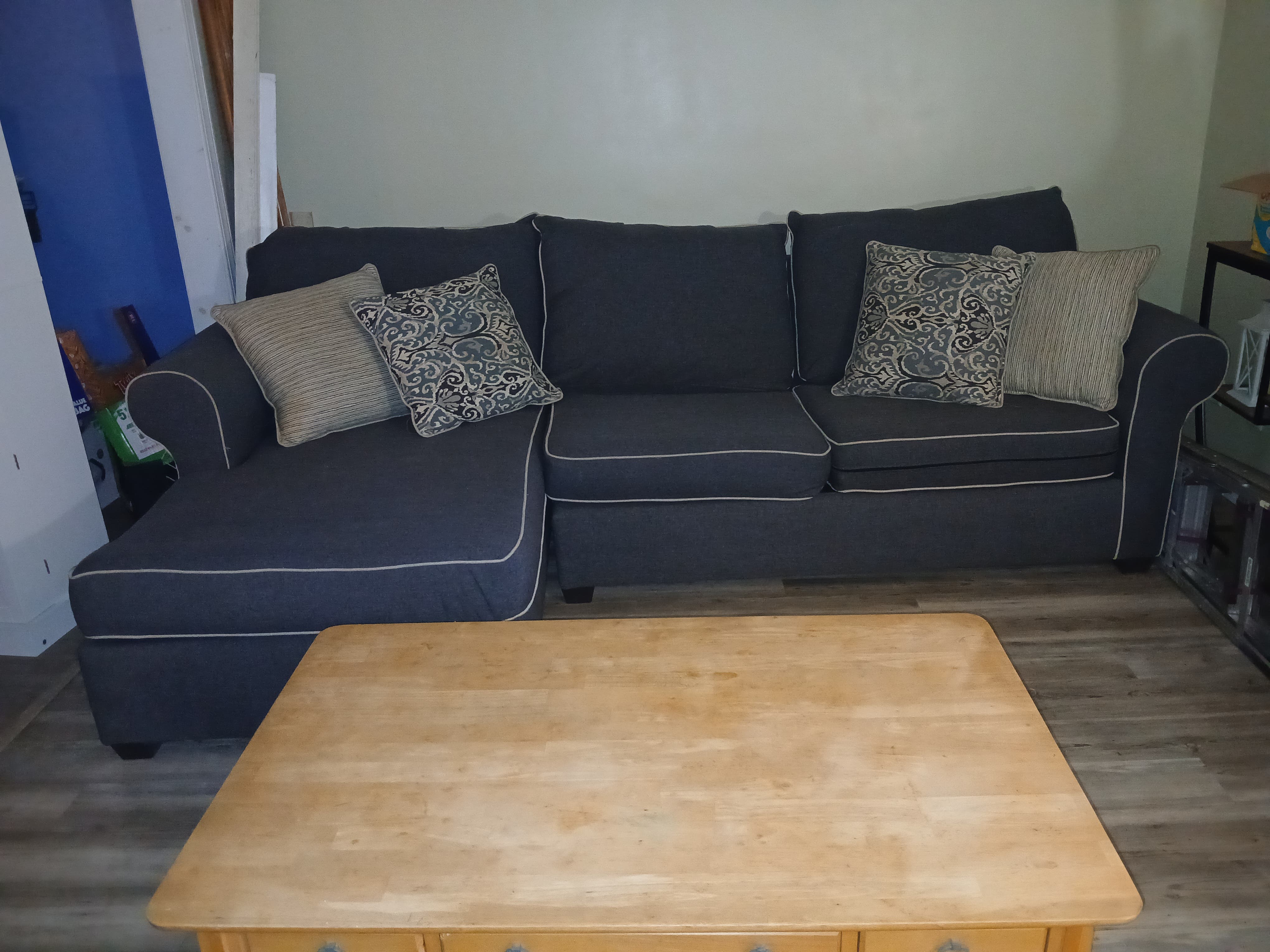 Couch with Chase