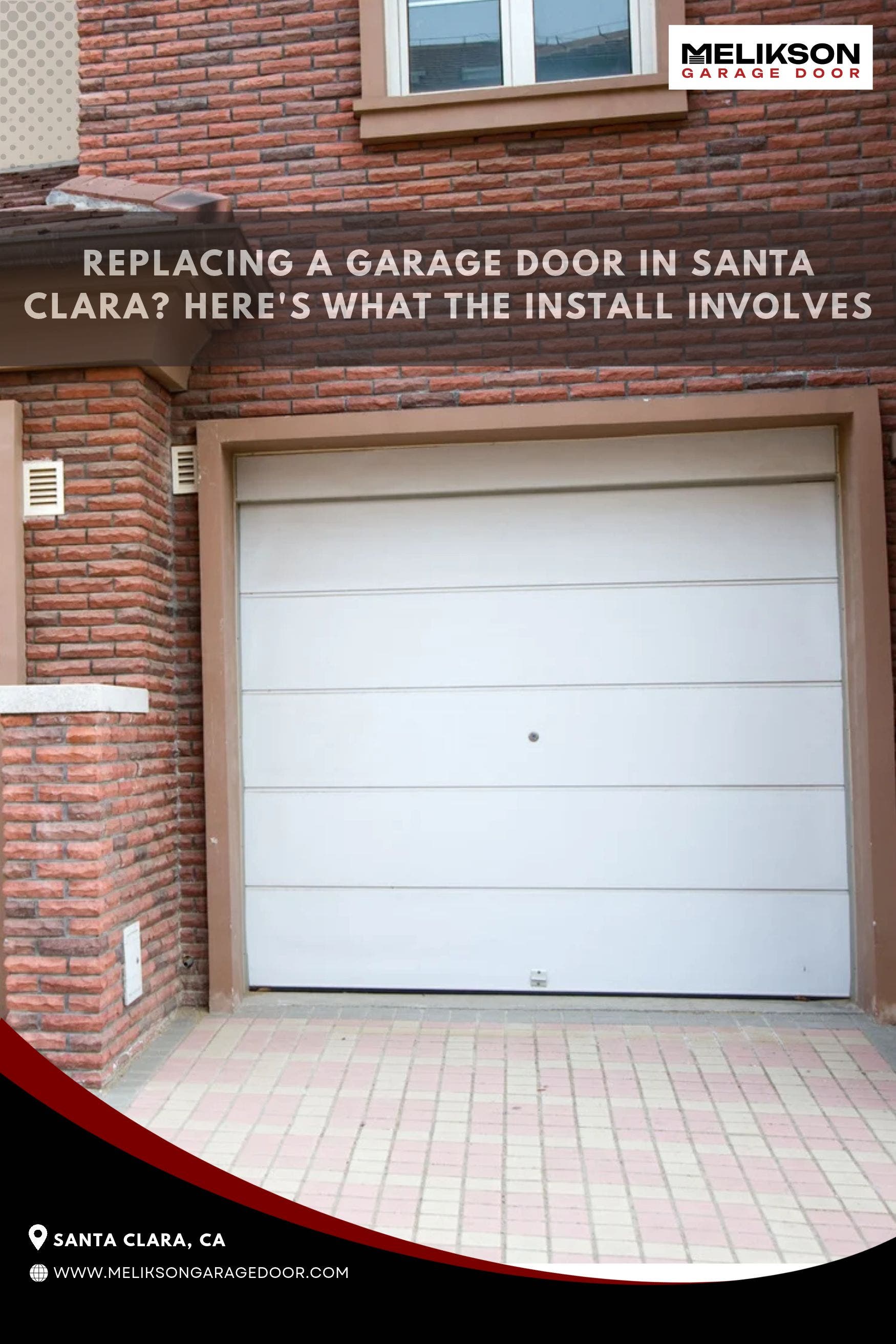 Replacing a Garage Door in Santa Clara? Here's What the Install Involves