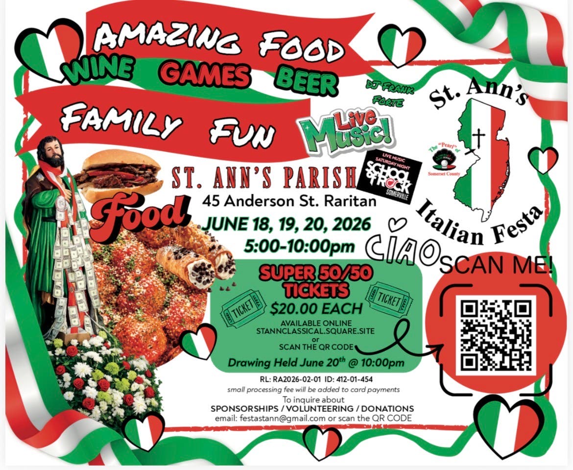 St. Ann's Italian Festa June 18-20