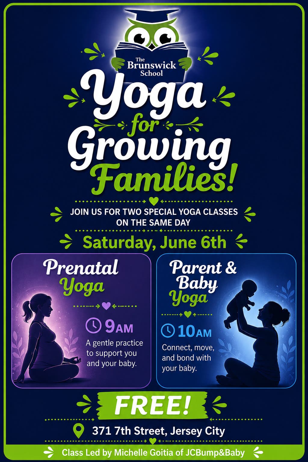 The Brunswick School Invites Families to a Special Enrollment Open House and Free Prenatal Yoga Plus