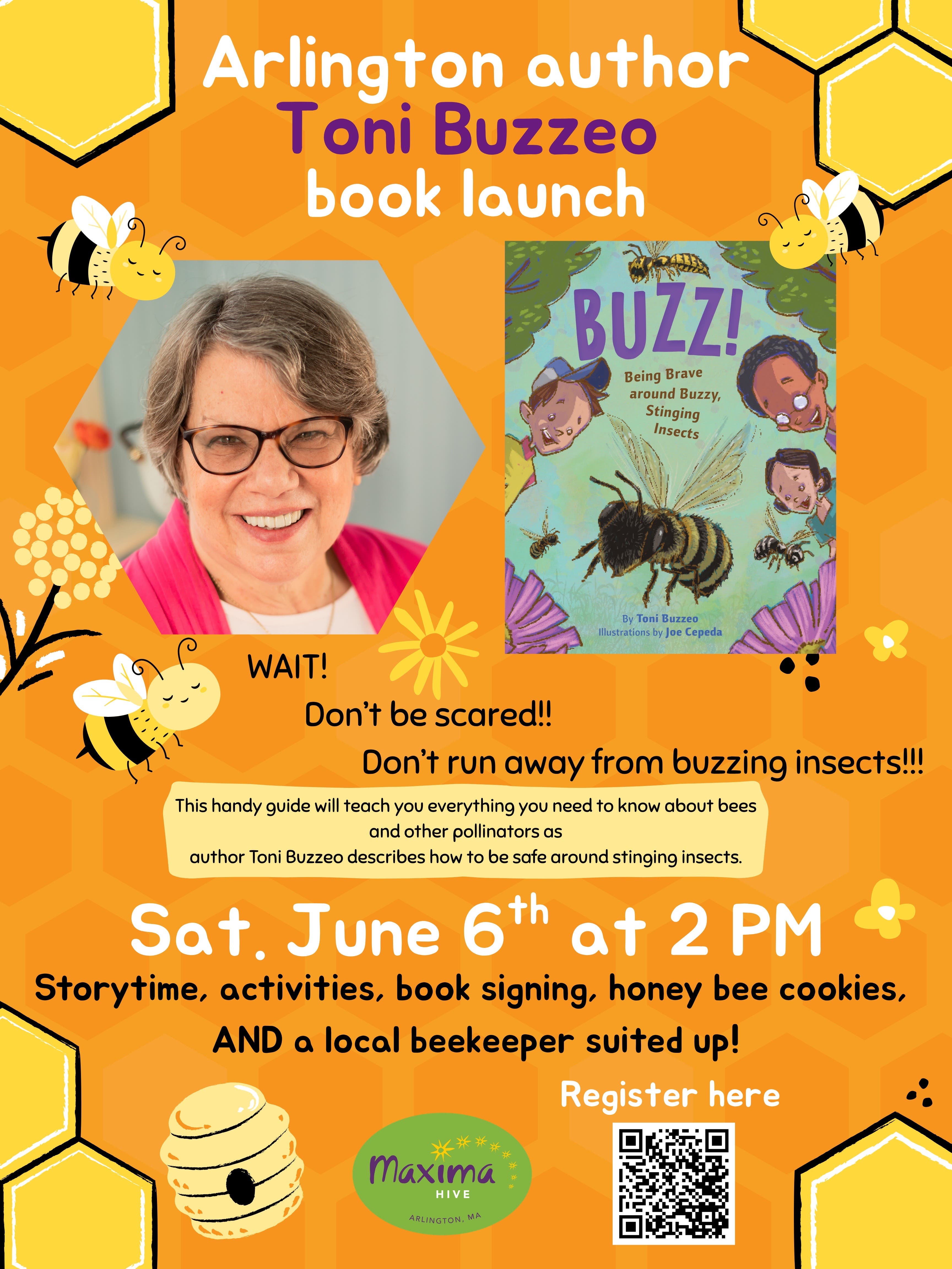 BUZZ! Children’s Picture Book Llaunch