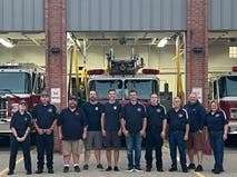 Black Earth Children's Museum Fire Truck and Reach-a-Child Visit