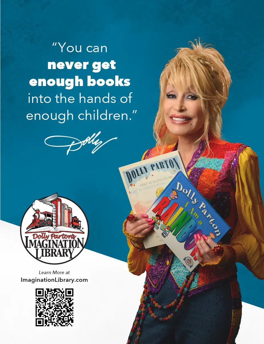 Black Earth Children's Museum Hosts Dolly Parton Imagination Library
