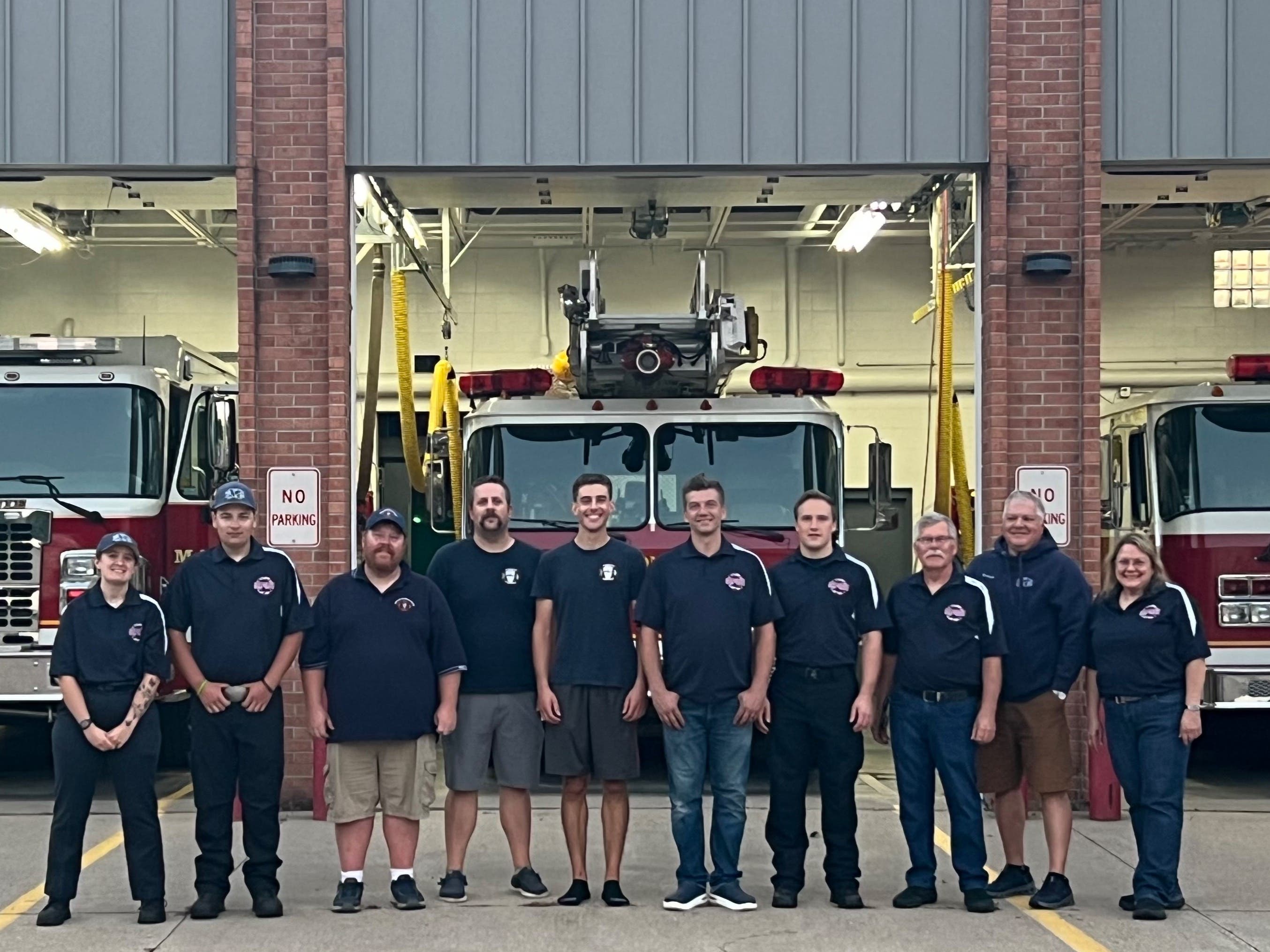 Black Earth Children's Museum Mazomanie Fire Truck Visit