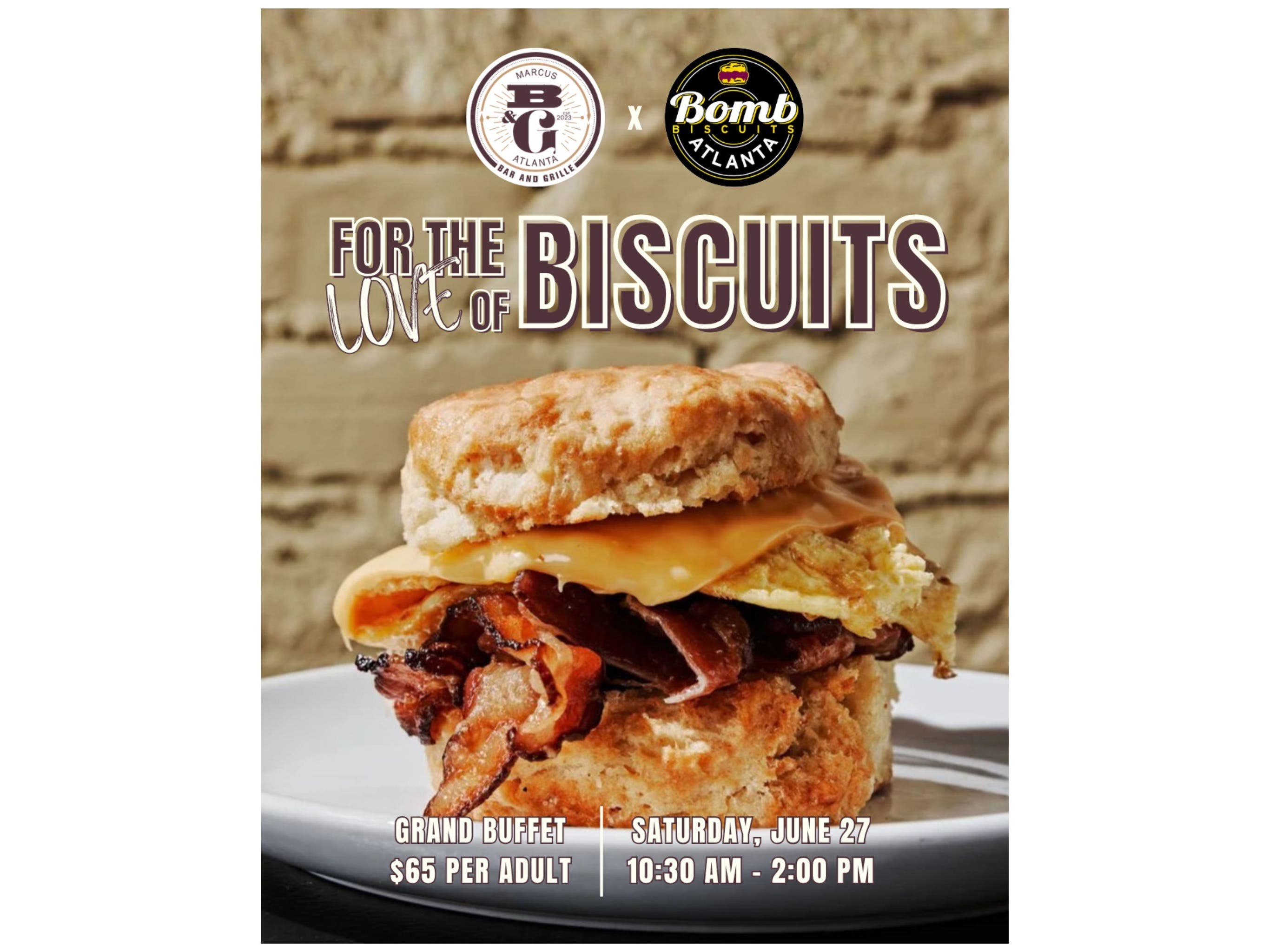 Marcus Bar & Grille x Bomb Biscuit Brunch Collaboration with Erika Council