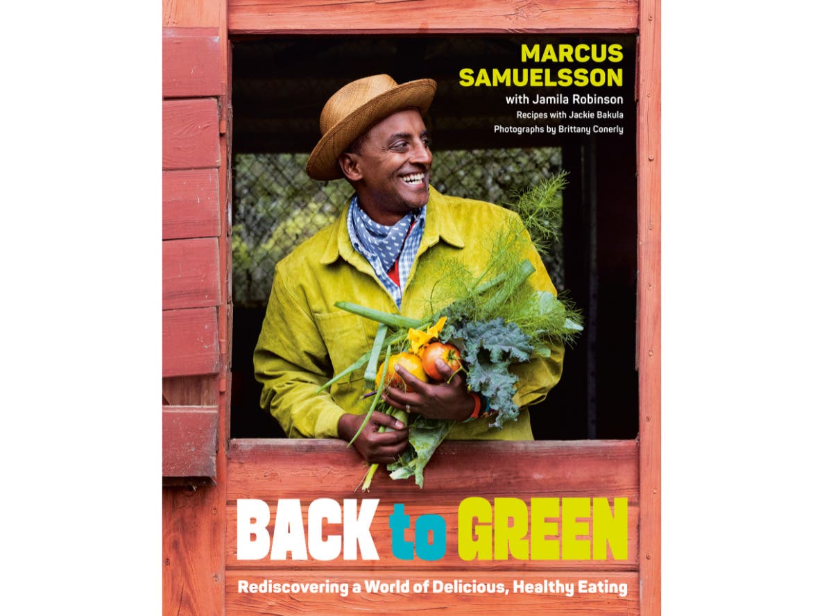 Marcus Samuelsson Celebrates Back to Green at Fulton County Central Library