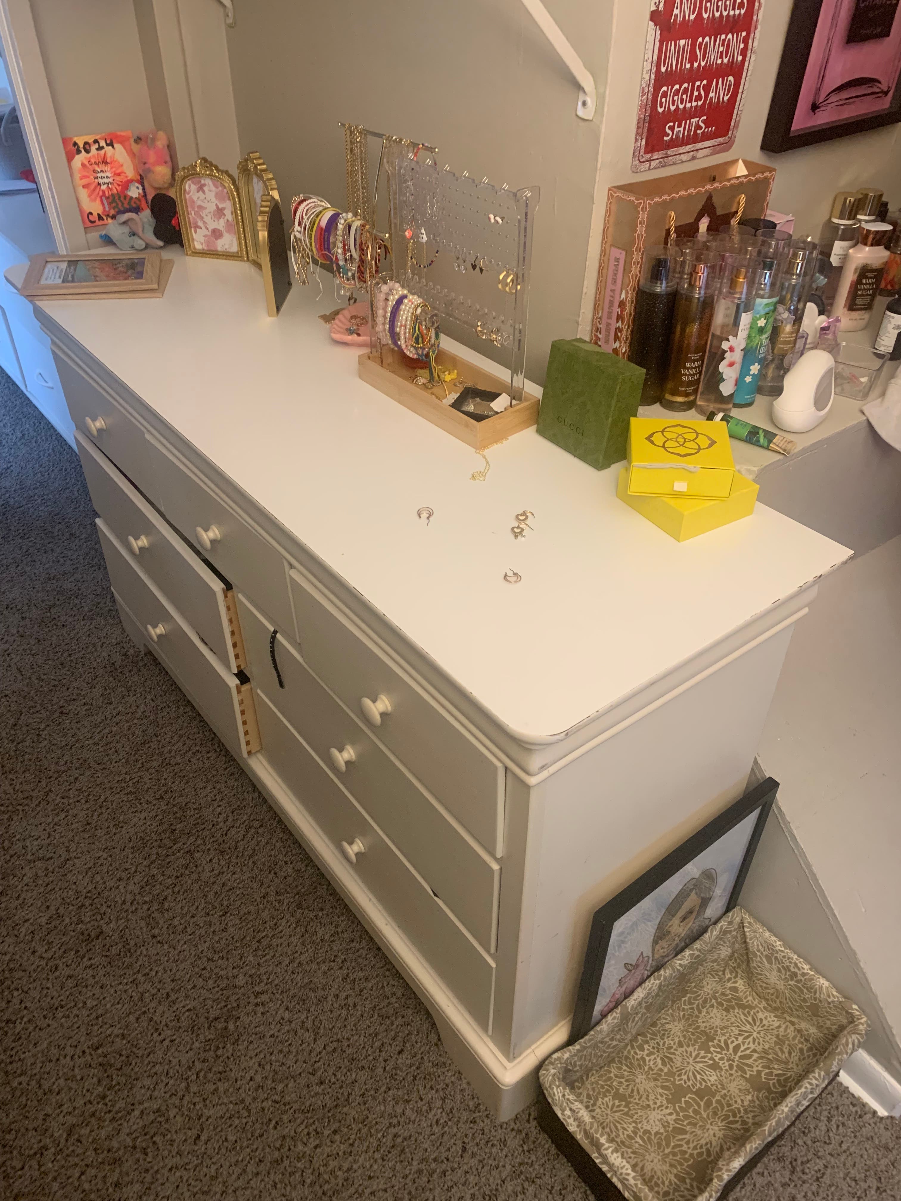 Free White Dresser - U Pick Up