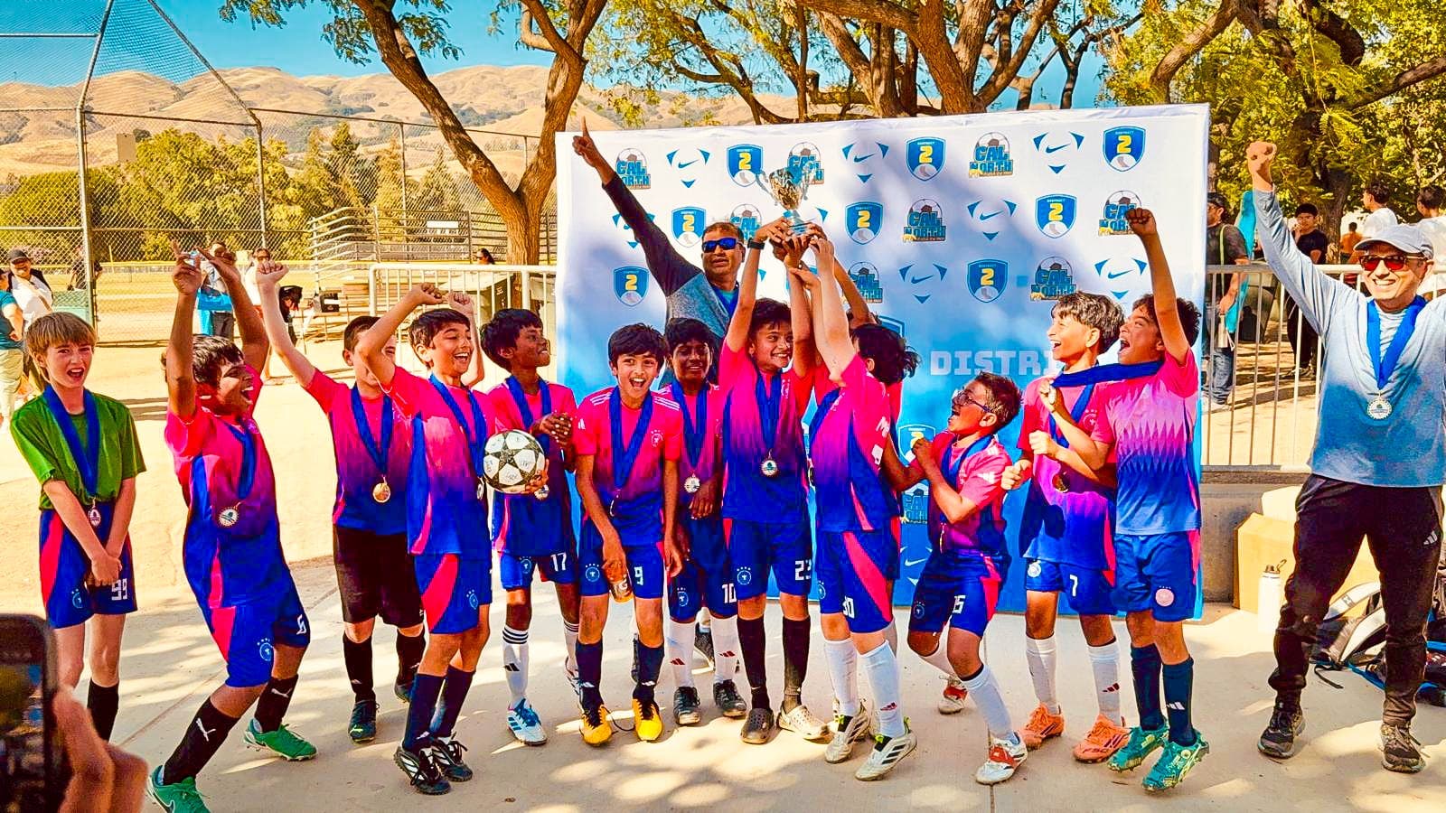 🏆 Team Dublin Champions United wins District 2 Spring 2026 Tournament 🏆