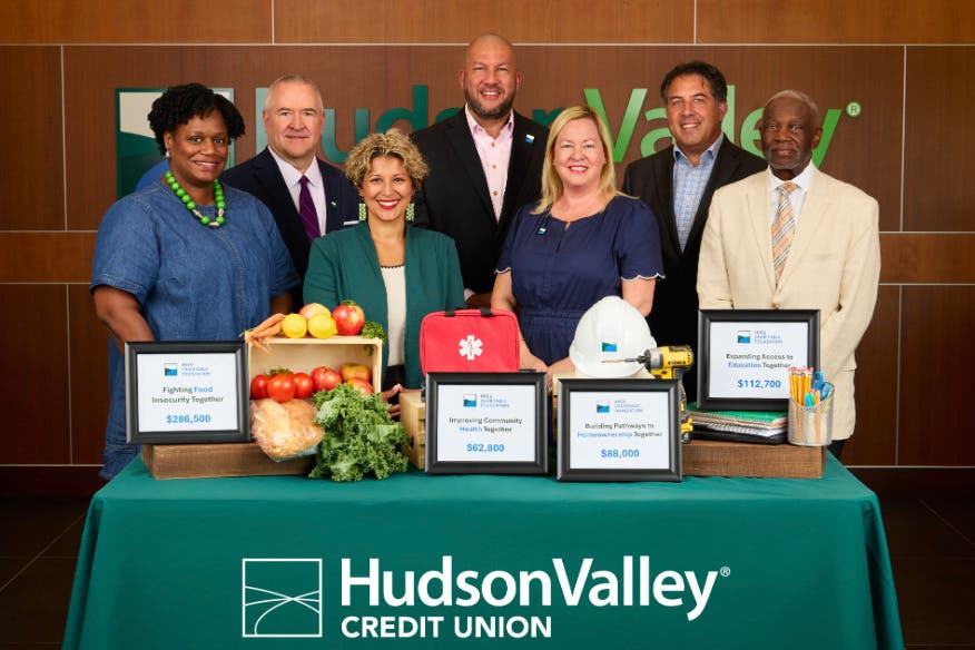HVCU Charitable Foundation awards $550,000 in grants to nonprofits across New York