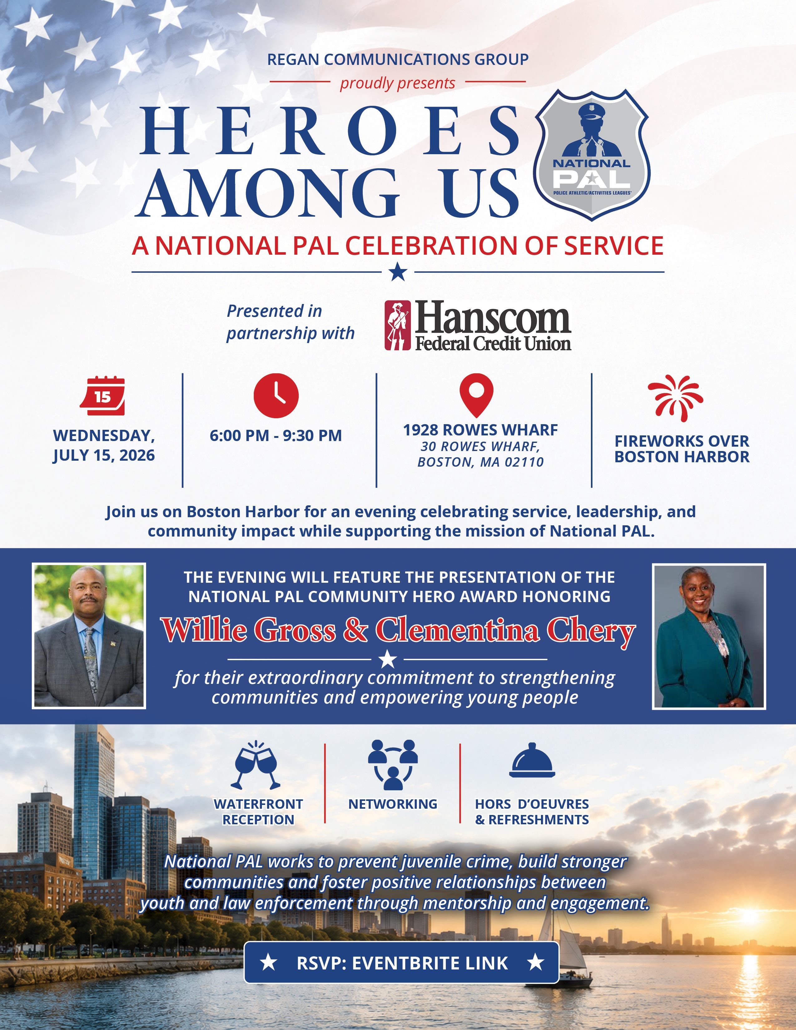 HEROES AMONG US: A National PAL Celebration of Service