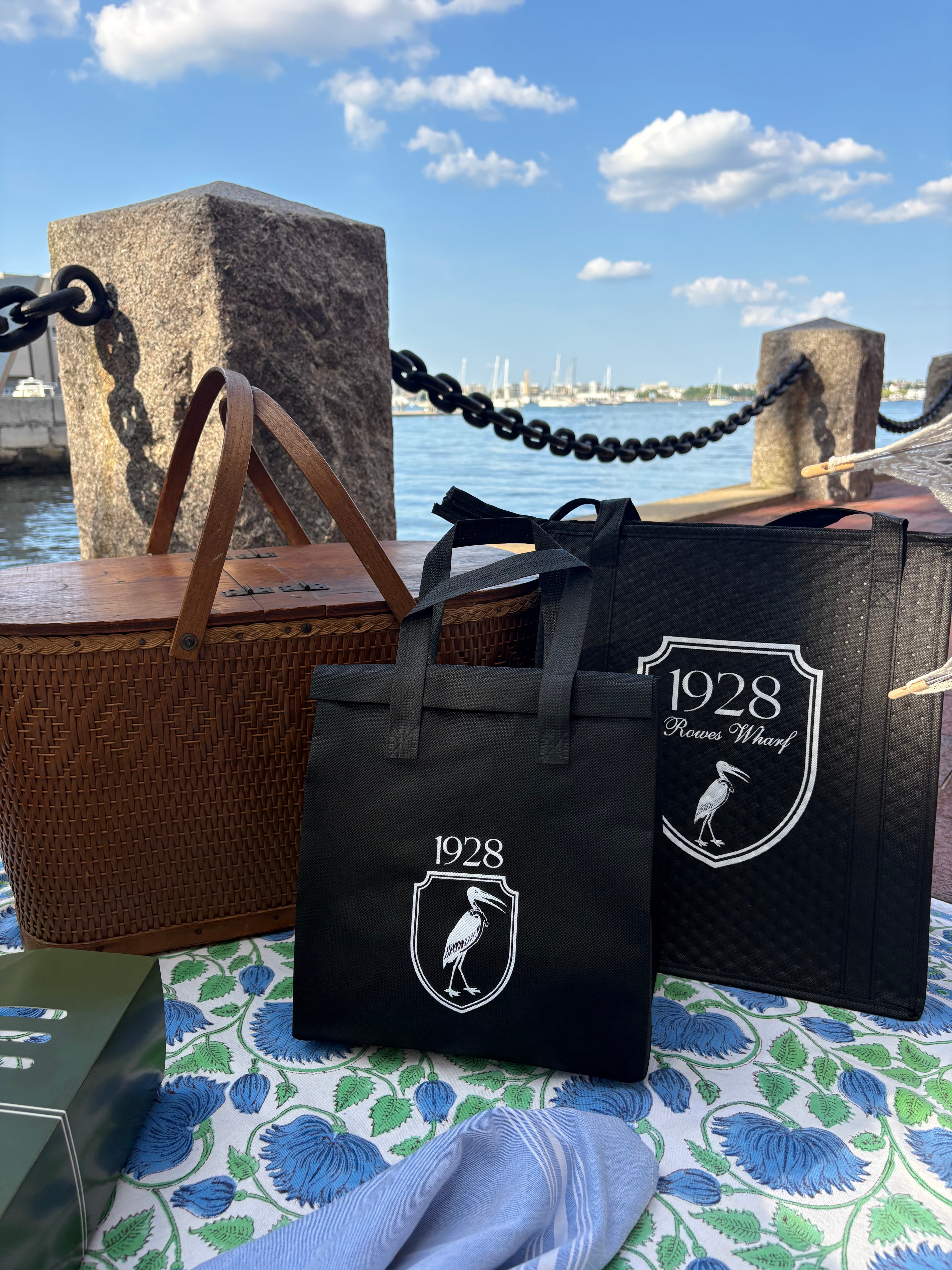 1928 Rowes Wharf Launches New To-Go Menu and  Ice Cream Cart