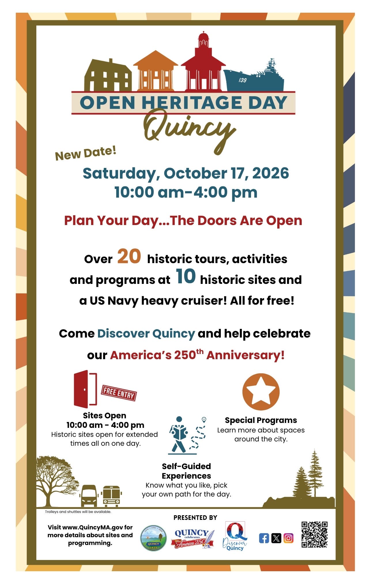 City of Quincy Celebrates Open Heritage Day